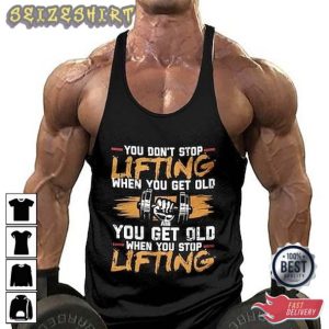 Motivational Guote For Gymmer Tank Top T-Shirt
