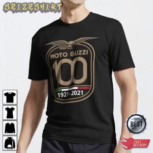 Moto Guzzi Racing Shirt For Racer
