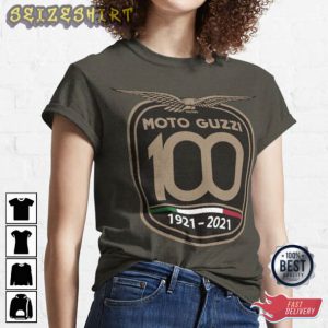 Moto Guzzi Racing Shirt For Racer