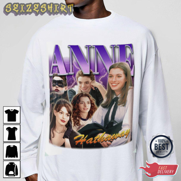 Movie Anne Hathaway Trendy T-Shirt