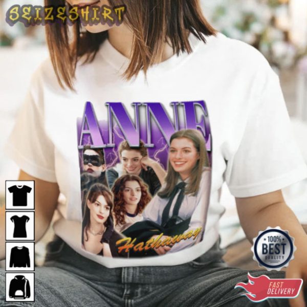Movie Anne Hathaway Trendy T-Shirt