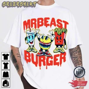 MrBeast The YouTuber With The Most Subscribers T-Shirt