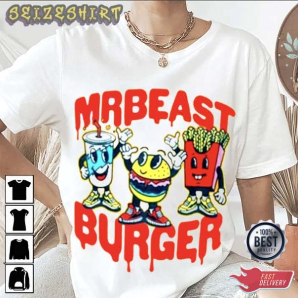 MrBeast The YouTuber With The Most Subscribers T-Shirt