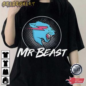 MrBeast Youtuber Star The Youtuber With The Most Subcribers T-Shirt