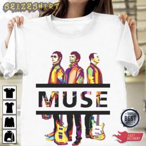 Muse Gift For Fan The People Tour 2023 T-Shirt