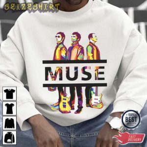 Muse Gift For Fan The People Tour 2023 T-Shirt