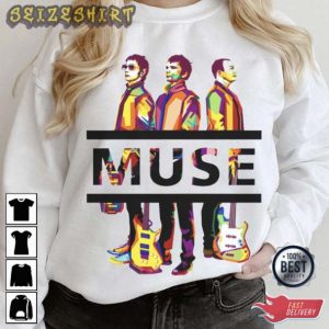 Muse Gift For Fan The People Tour 2023 T-Shirt