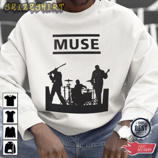 Muse Rock Band T-Shirt