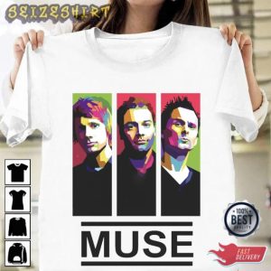 Muse Rock Band Won’t Stand Down T-Shirt