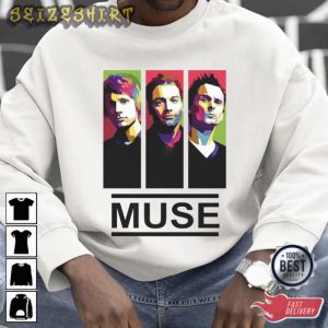 Muse Rock Band Won't Stand Down T-Shirt