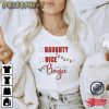 Naughty Nice Boujee Cute Christmas T-Shirt