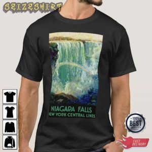 Niagara Falls Canoeing T-Shirt