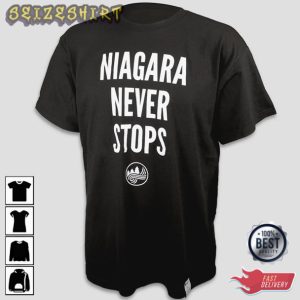 Niagara Never Stops Canoeing T-Shirt