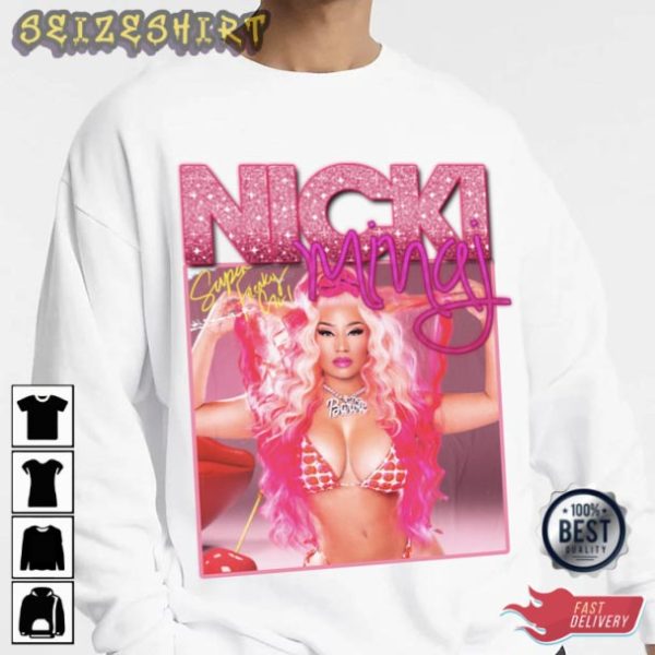 Nicki Minaj 2023 Grammy Nominations T-Shirt
