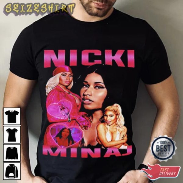 Nicki Minaj Grammy Favorite Female Hip-Hop Artist T-Shirt