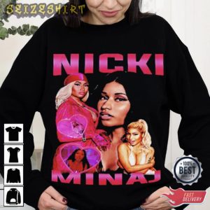 Nicki Minaj Grammy Favorite Female Hip-Hop Artist T-Shirt