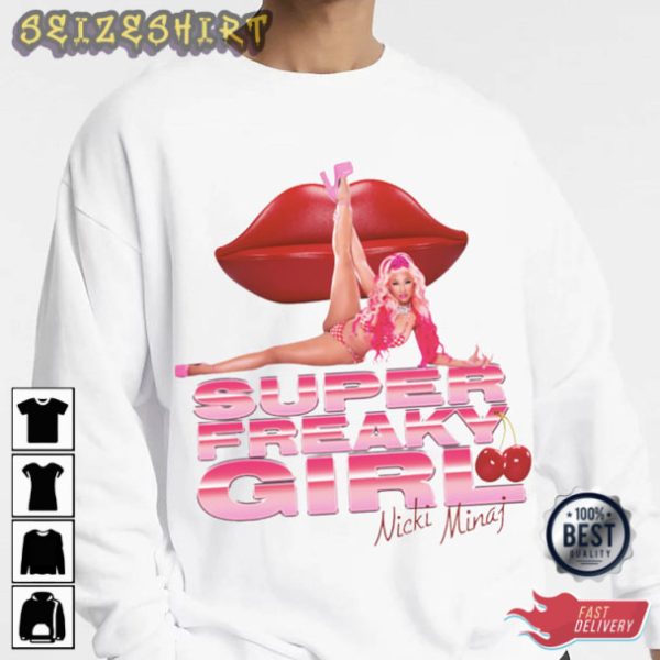 Nicki Minaj Grammy Super Freaky Girl T-Shirt