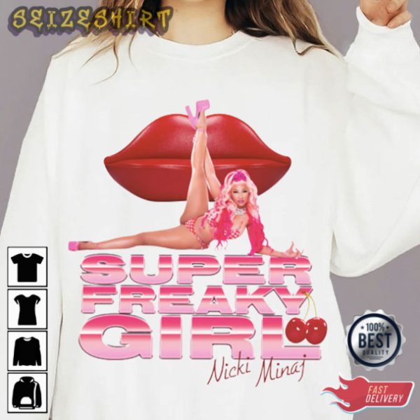 Nicki Minaj Grammy Super Freaky Girl T-Shirt