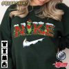 Nike Logo Grinch Christmas T-Shirt