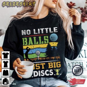 No Little Balls Best Graphic Tee T-Shirt