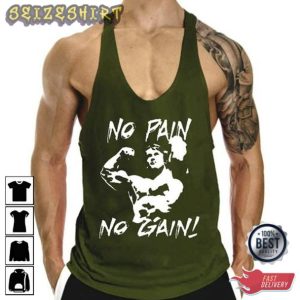 No Pain No Gain Tank Top T-Shirt