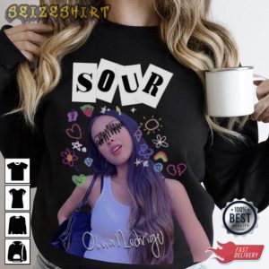 Olivia Rodrigo SOUR Album Gift For Fan T-Shirt