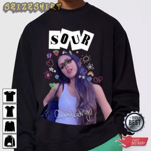 Olivia Rodrigo SOUR Album Gift For Fan T-Shirt