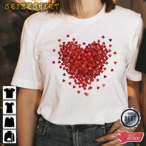 One Million Hearts Valentine Day T-Shirt