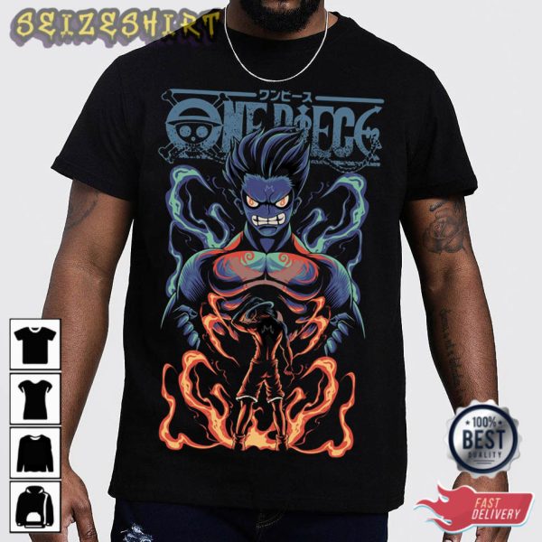 Anime Trending One Piece fans Gift T-Shirt