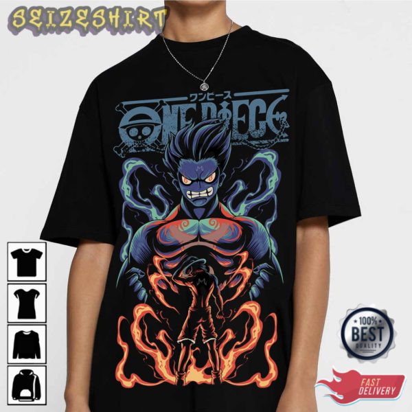 Anime Trending One Piece fans Gift T-Shirt