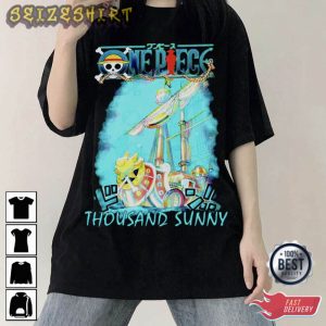 One Piece Thousand Sunny T-Shirt