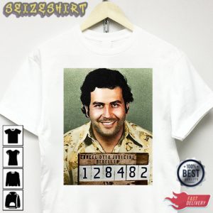 Pablo Escobar T-shirt Vintage Narcos Tee