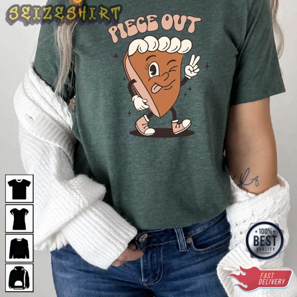 Piece Out Thanksgiving T-Shirt
