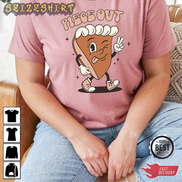 Piece Out Thanksgiving T-Shirt