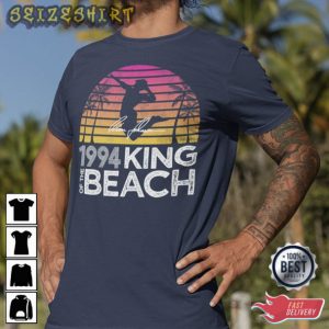 Playing Volleyball During Vacation T-Shirt