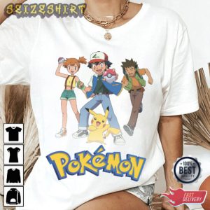 Pokémon Ultimate Journeys Anime T-Shirt