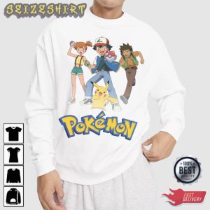 Pokémon Ultimate Journeys Anime T-Shirt