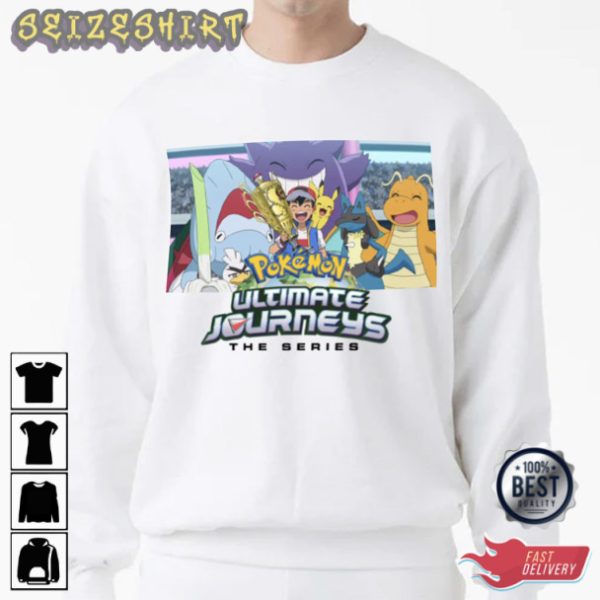 Pokémon Ultimate Journeys The Series T-Shirt