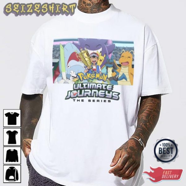 Pokémon Ultimate Journeys The Series T-Shirt