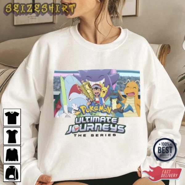 Pokémon Ultimate Journeys The Series T-Shirt