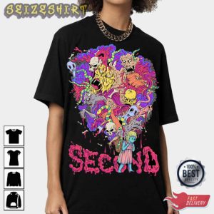 Punk Rock Grubu Second T-Shirt