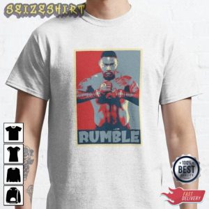 RIP Anthony Rumble MMA Fighter T-Shirt