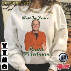 RIP Budd Friedman Comedy Legend T-Shirt