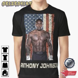RIP Comeback Fighter Rumble Johnson T-Shirt