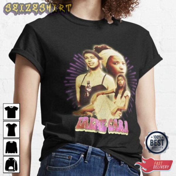 RIP Irene Cara Fame Singer T-Shirt