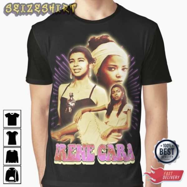 RIP Irene Cara Fame Singer T-Shirt