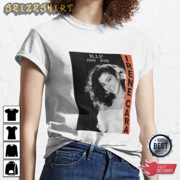 RIP Irene Cara Flashdance What a Feeling Song T-Shirt