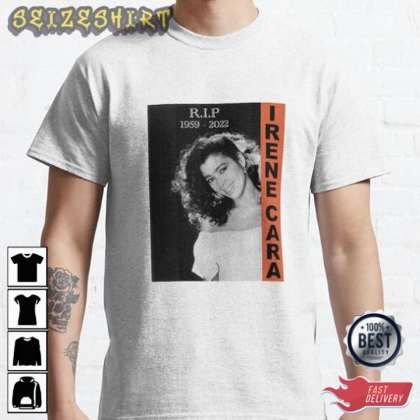 RIP Irene Cara Flashdance What a Feeling Song T-Shirt