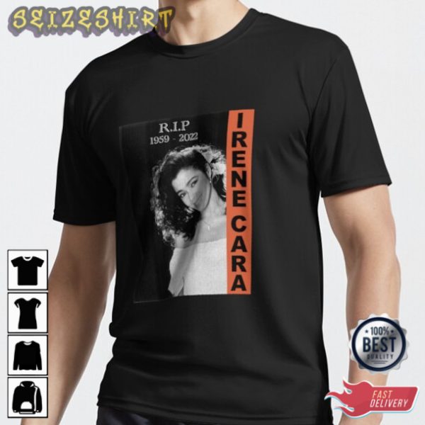 RIP Irene Cara Flashdance What a Feeling Song T-Shirt