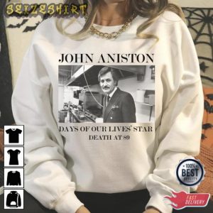 RIP John Aniston Days of Our Lives Star T-Shirt